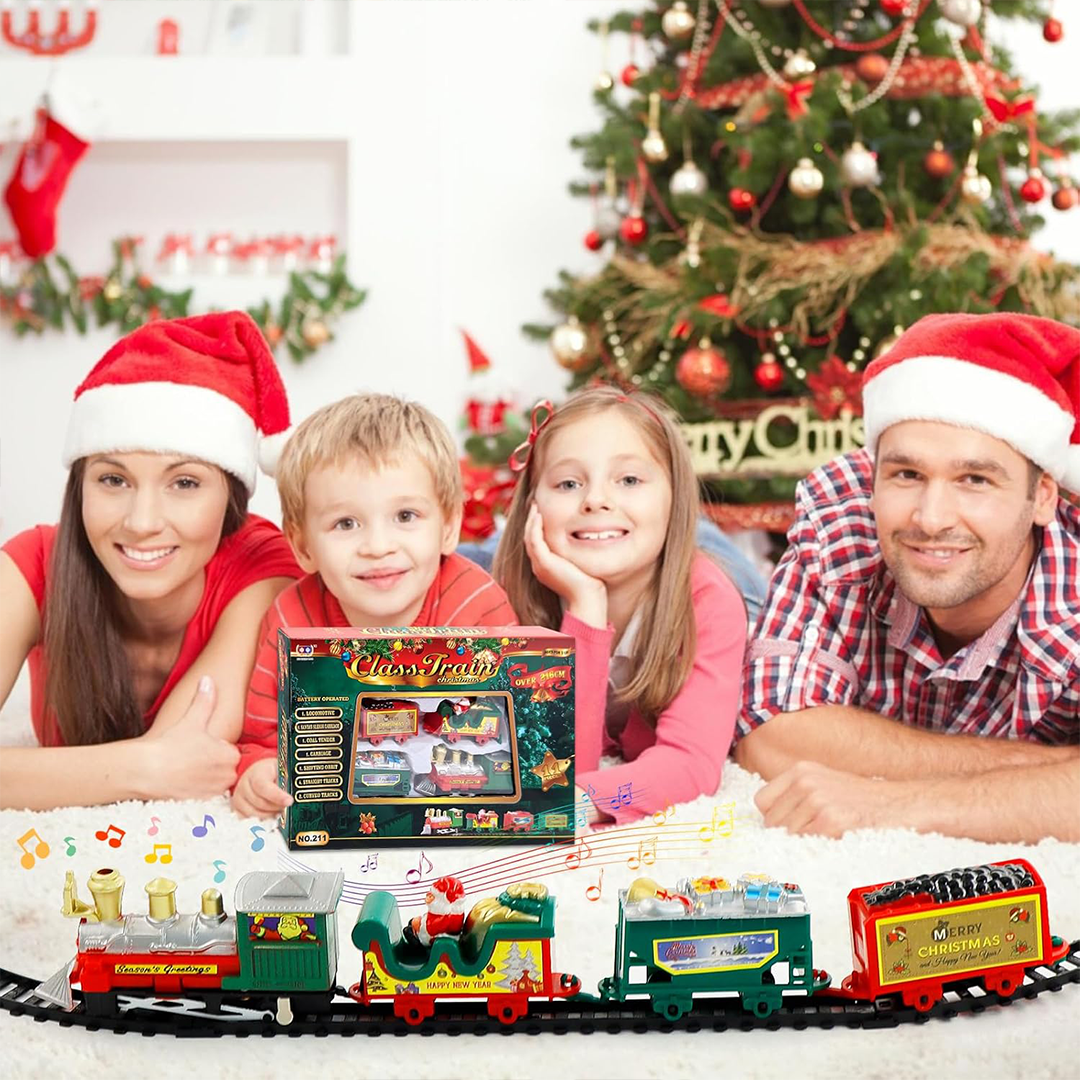 Tren Clásico de Navidad