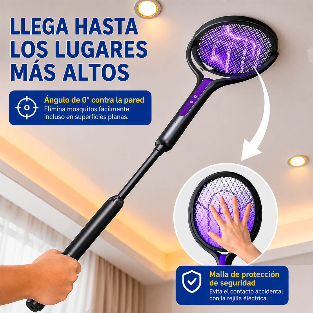 Raqueta Eléctrica VIP para Zancudos