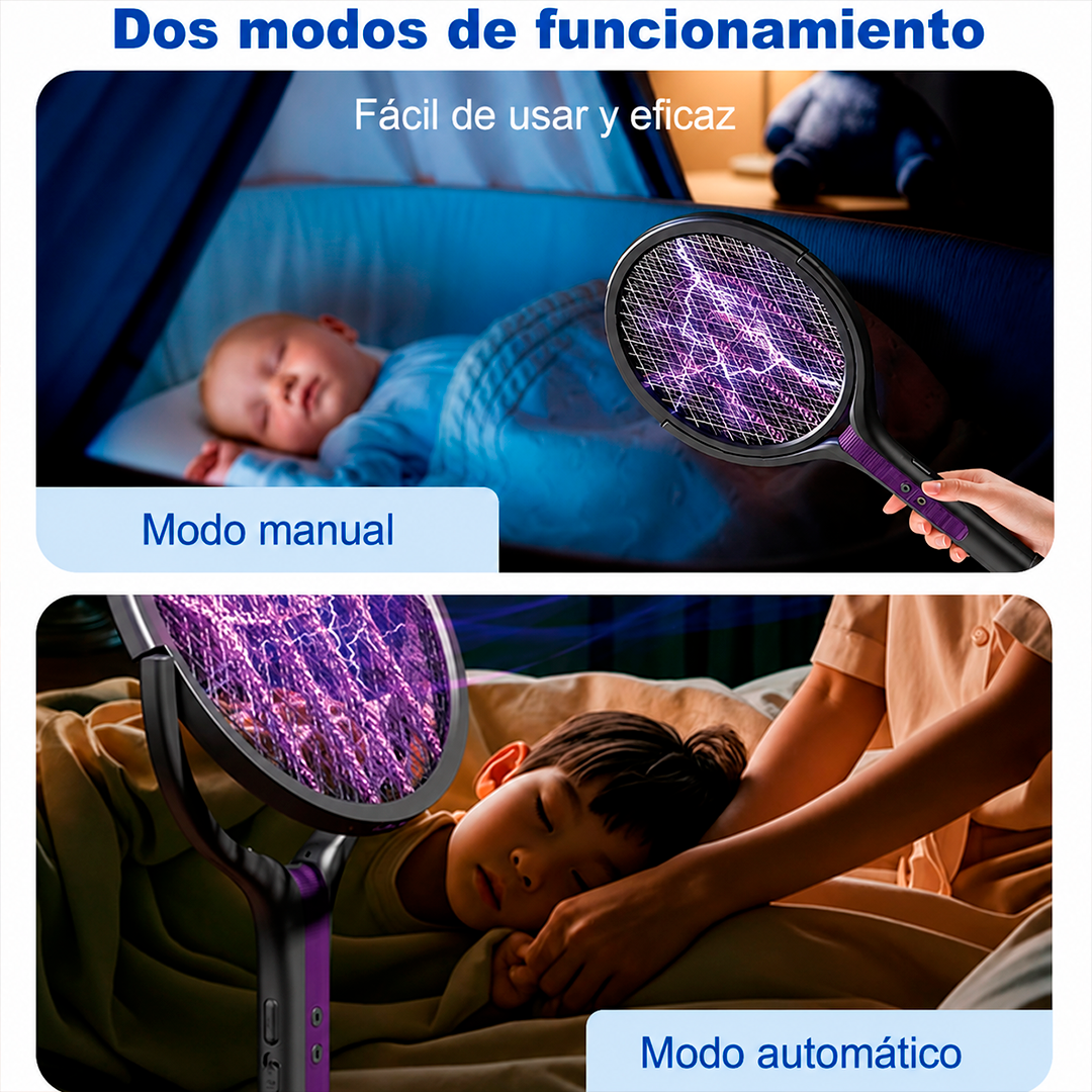 Raqueta Eléctrica VIP para Zancudos