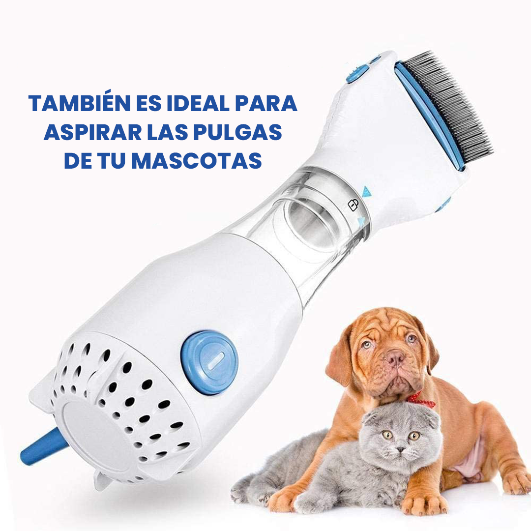 Aspirador Eléctrico - Quita Piojos y Liendres