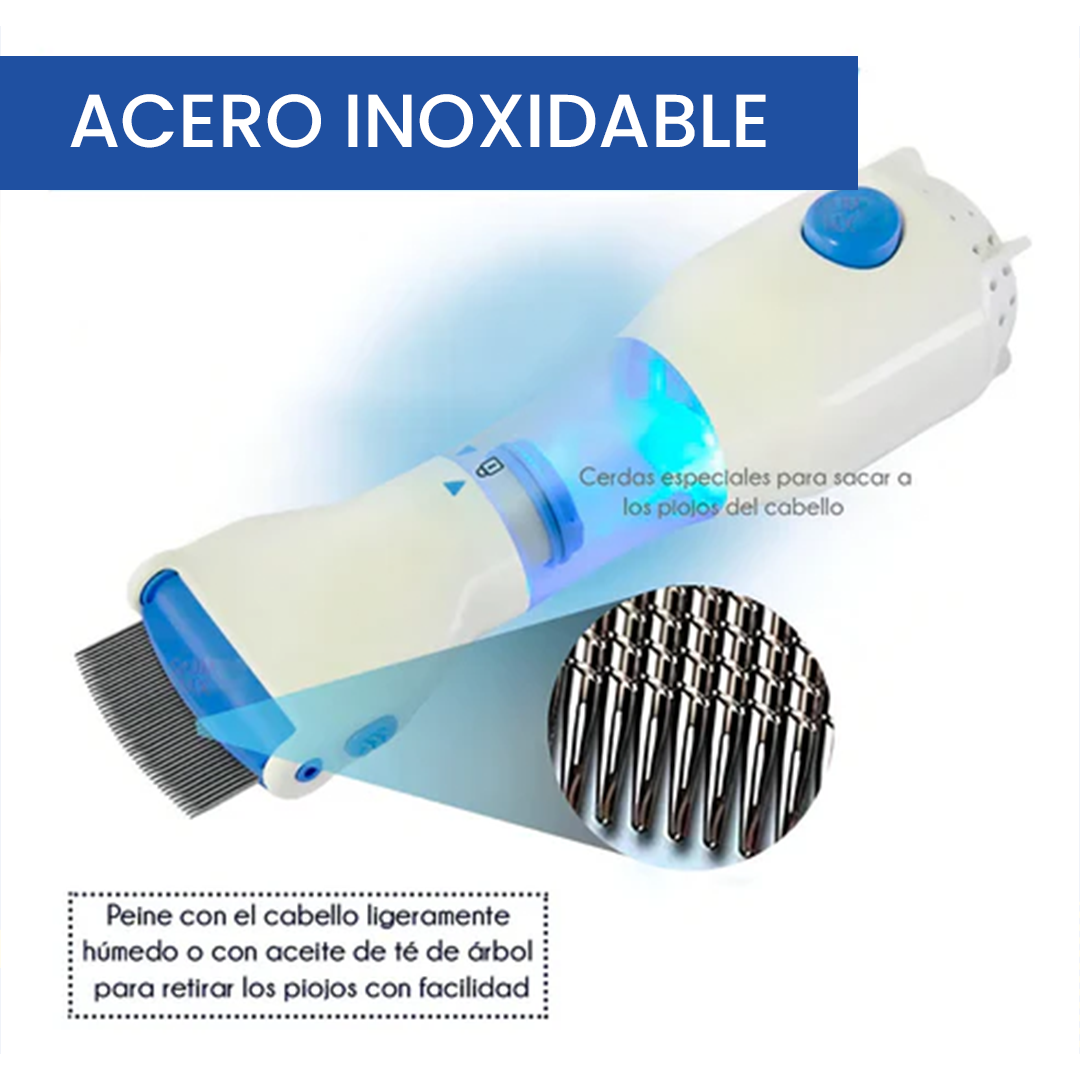 Aspirador Eléctrico - Quita Piojos y Liendres