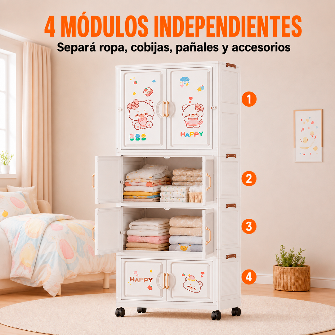 Clóset Infantil Multifunción