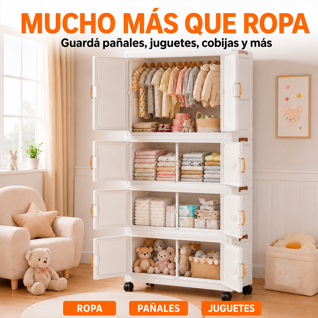 Clóset Infantil Multifunción