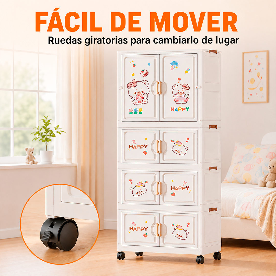 Clóset Infantil Multifunción