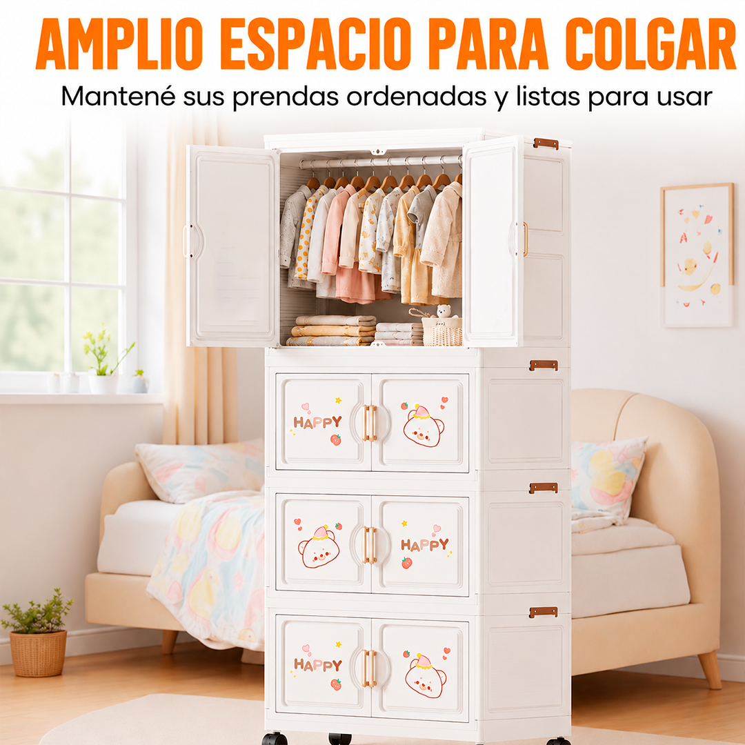 Clóset Infantil Multifunción