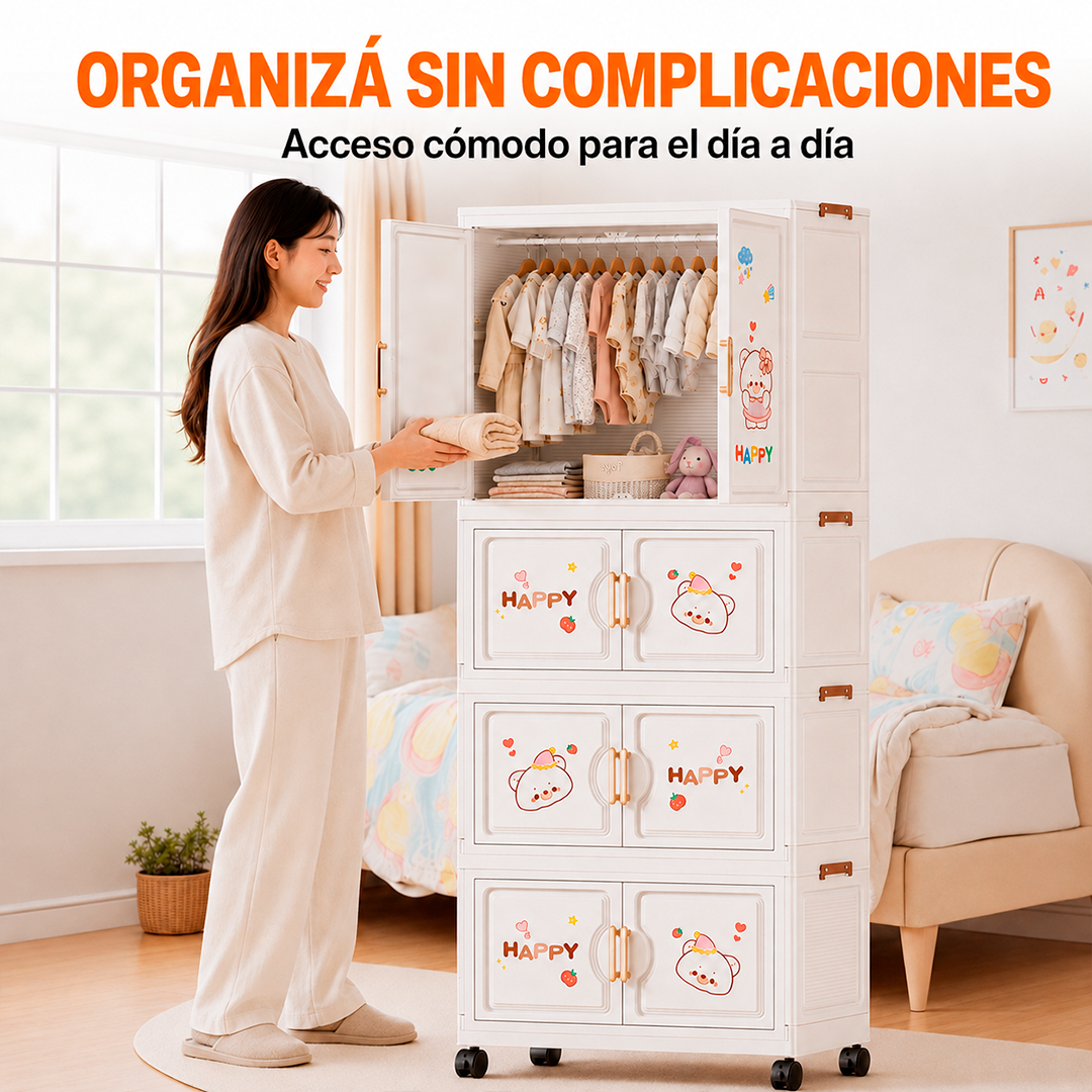 Clóset Infantil Multifunción