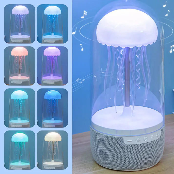 Lámpara Medusa LED con Bocina