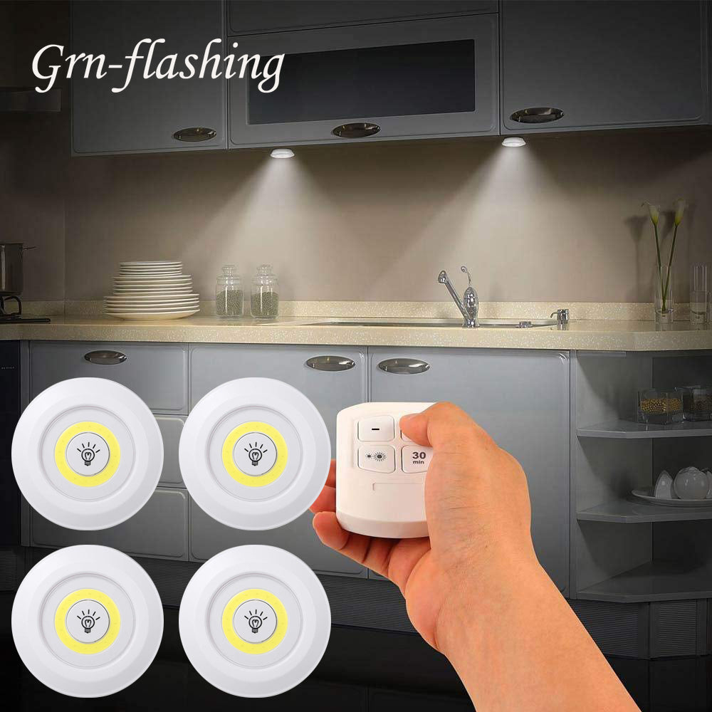 SET 3 LUZ LED + CONTROL REMOTO INALÁMBRICO