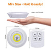 SET 3 LUZ LED + CONTROL REMOTO INALÁMBRICO
