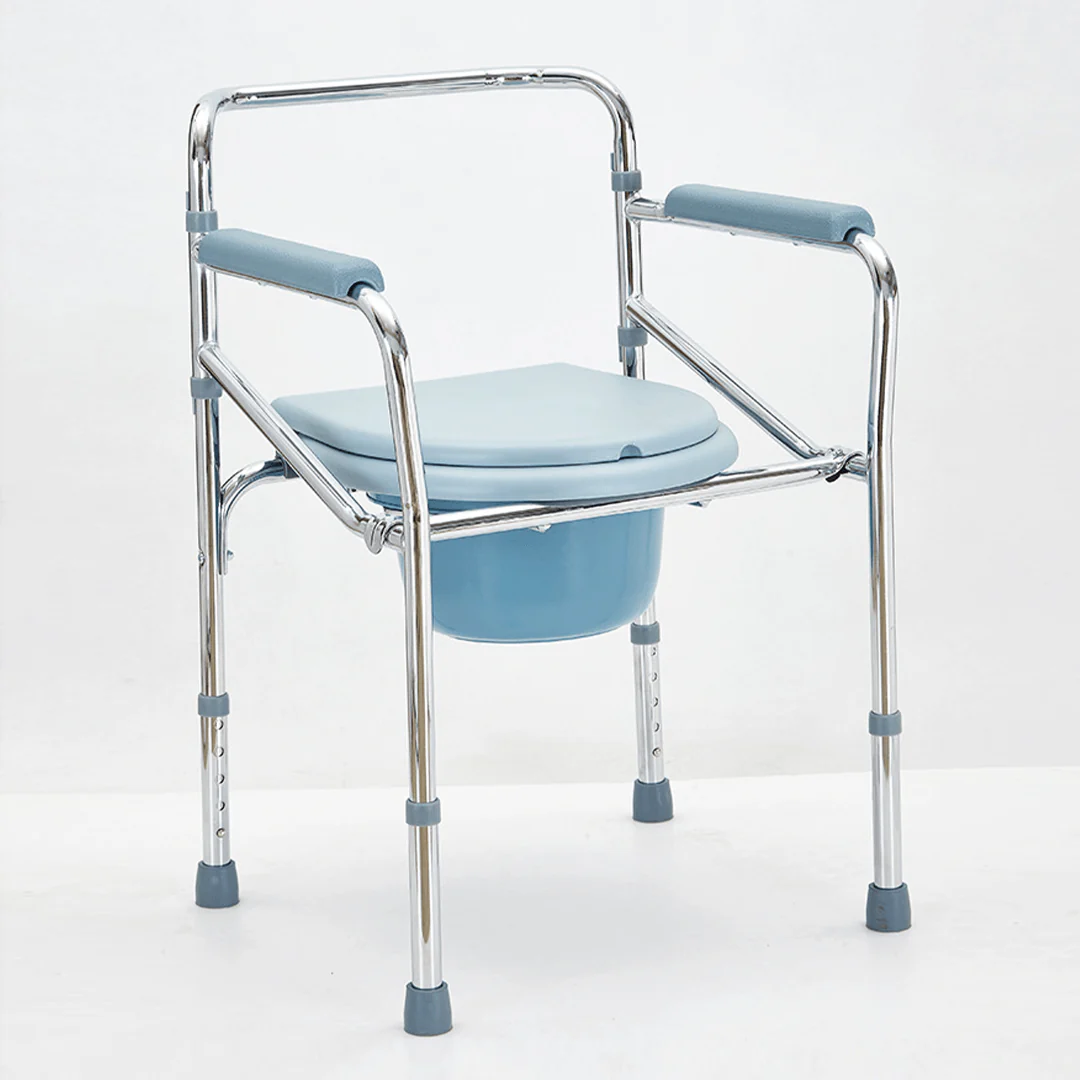 Silla - Inodoro Portátil - Para Personas con Movilidad Reducida