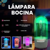Lámpara Medusa LED con Bocina