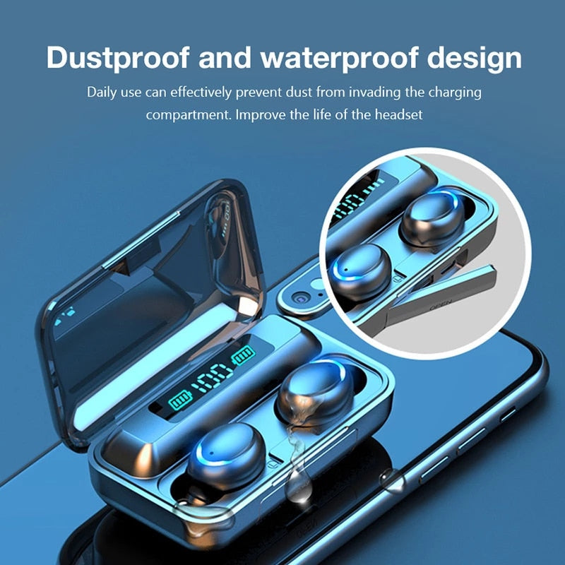 AUDIFONOS BLUETOOTH 5.0 SONIDO EXTRA BASS